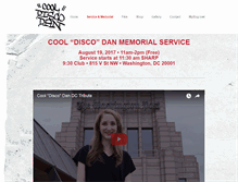 Tablet Screenshot of cooldiscodan.com